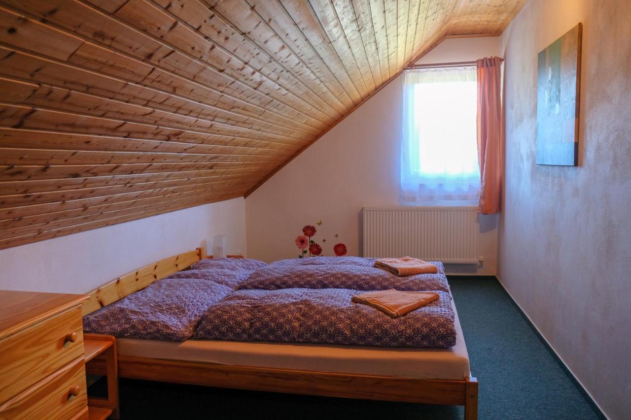 Horska Kvilda - Ubytovani U Chvalu Exterior photo