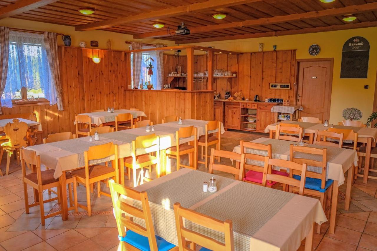 Horska Kvilda - Ubytovani U Chvalu Exterior photo