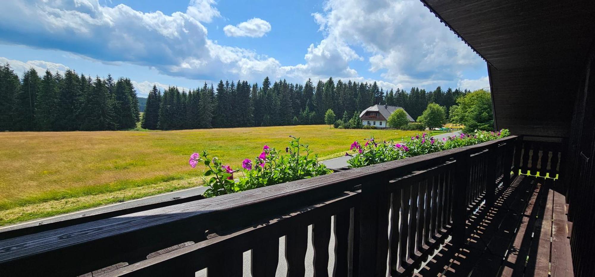 Horska Kvilda - Ubytovani U Chvalu Exterior photo